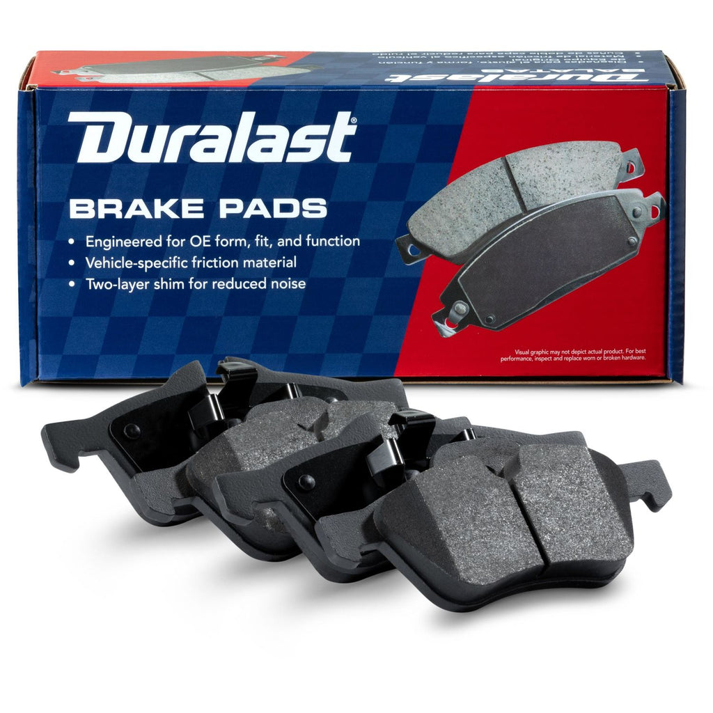 Semi-metallic Disc Brake Pad Set MKD939