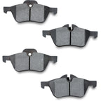 Semi-metallic Disc Brake Pad Set MKD939