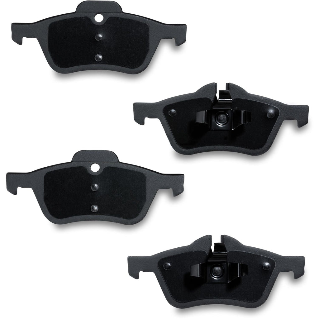 Semi-metallic Disc Brake Pad Set MKD939