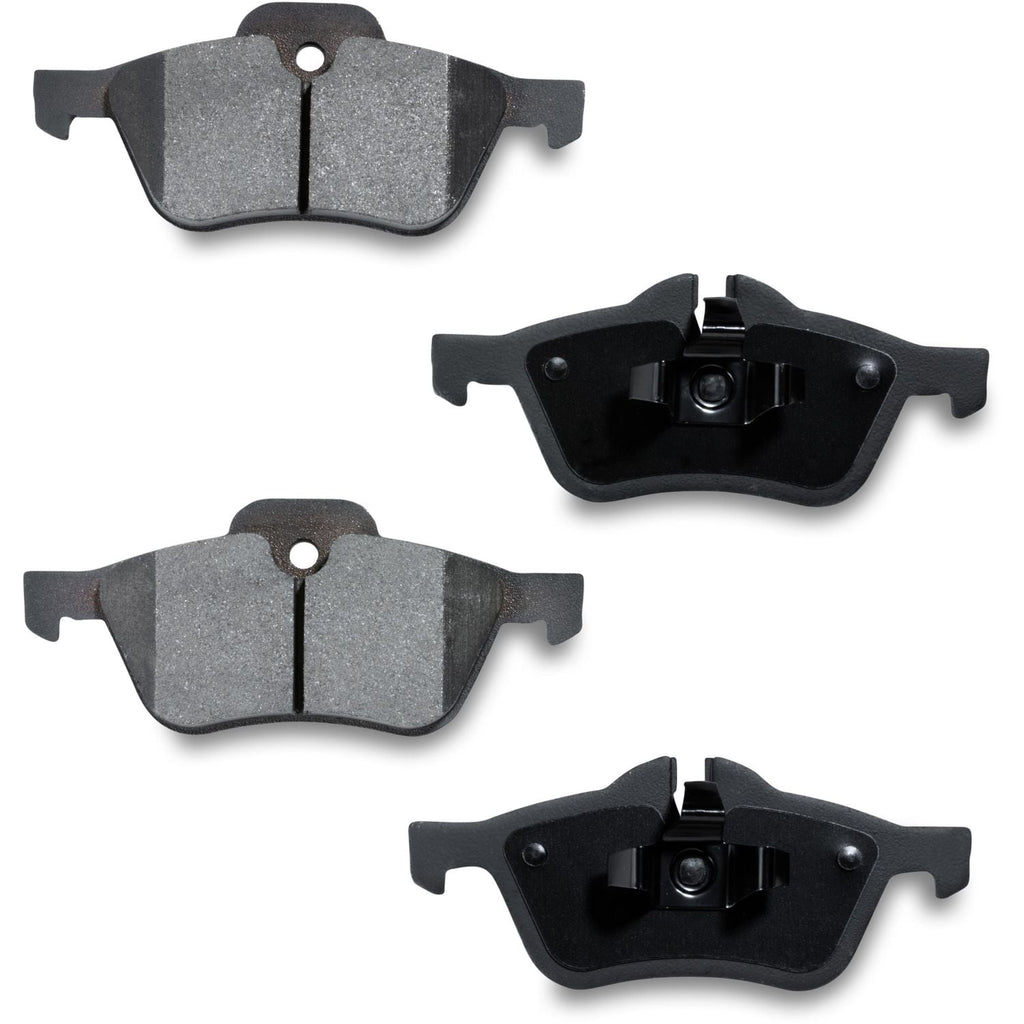 Semi-metallic Disc Brake Pad Set MKD939