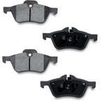 Semi-metallic Disc Brake Pad Set MKD939