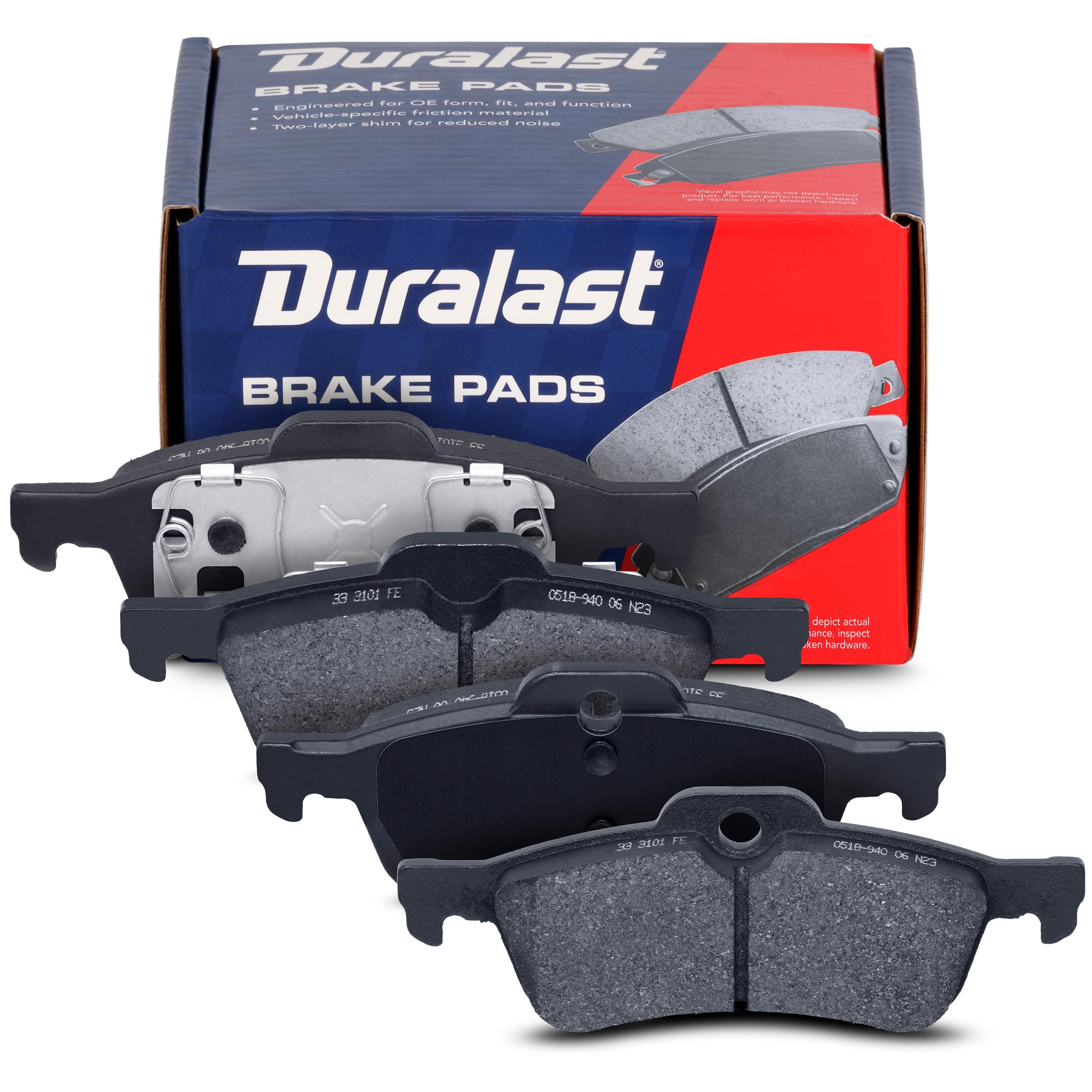 Semi-Metallic Brake Pads MKD940