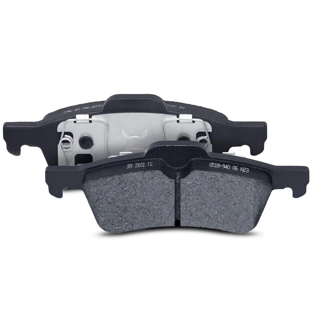 Semi-Metallic Brake Pads MKD940