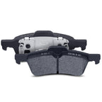 Semi-Metallic Brake Pads MKD940