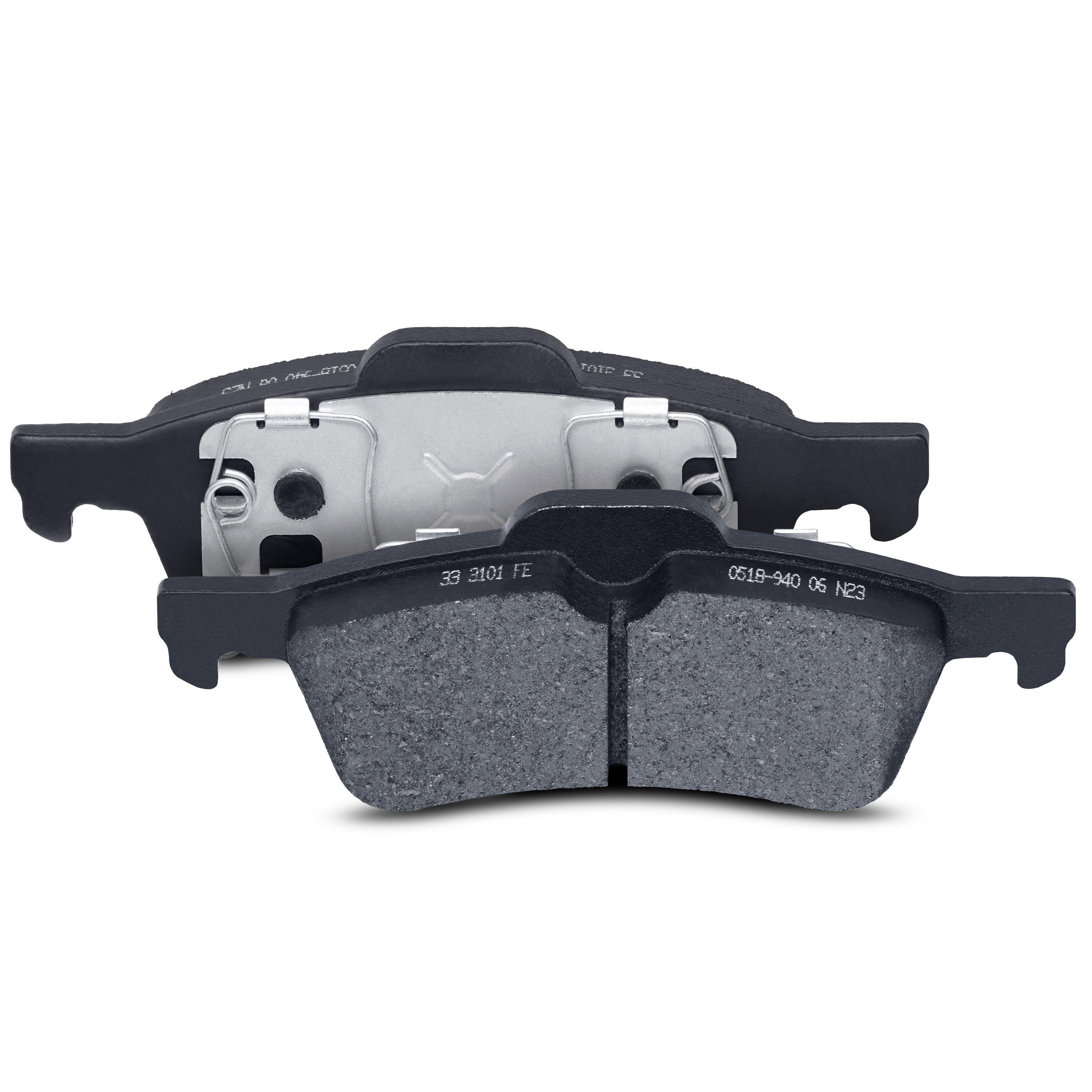 Semi-Metallic Brake Pads MKD940