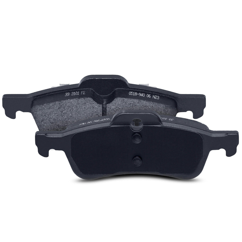 Semi-Metallic Brake Pads MKD940