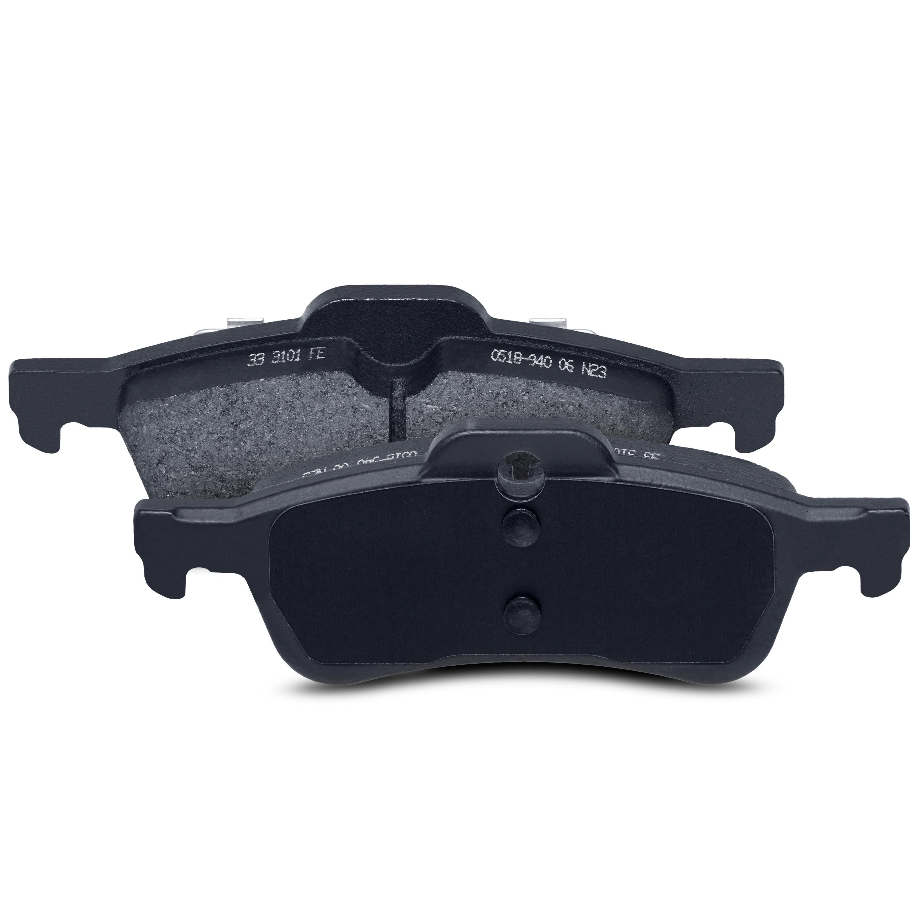 Semi-Metallic Brake Pads MKD940