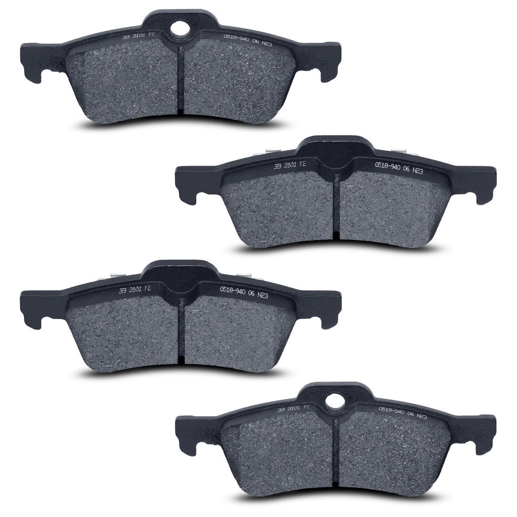 Semi-Metallic Brake Pads MKD940
