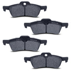Semi-Metallic Brake Pads MKD940