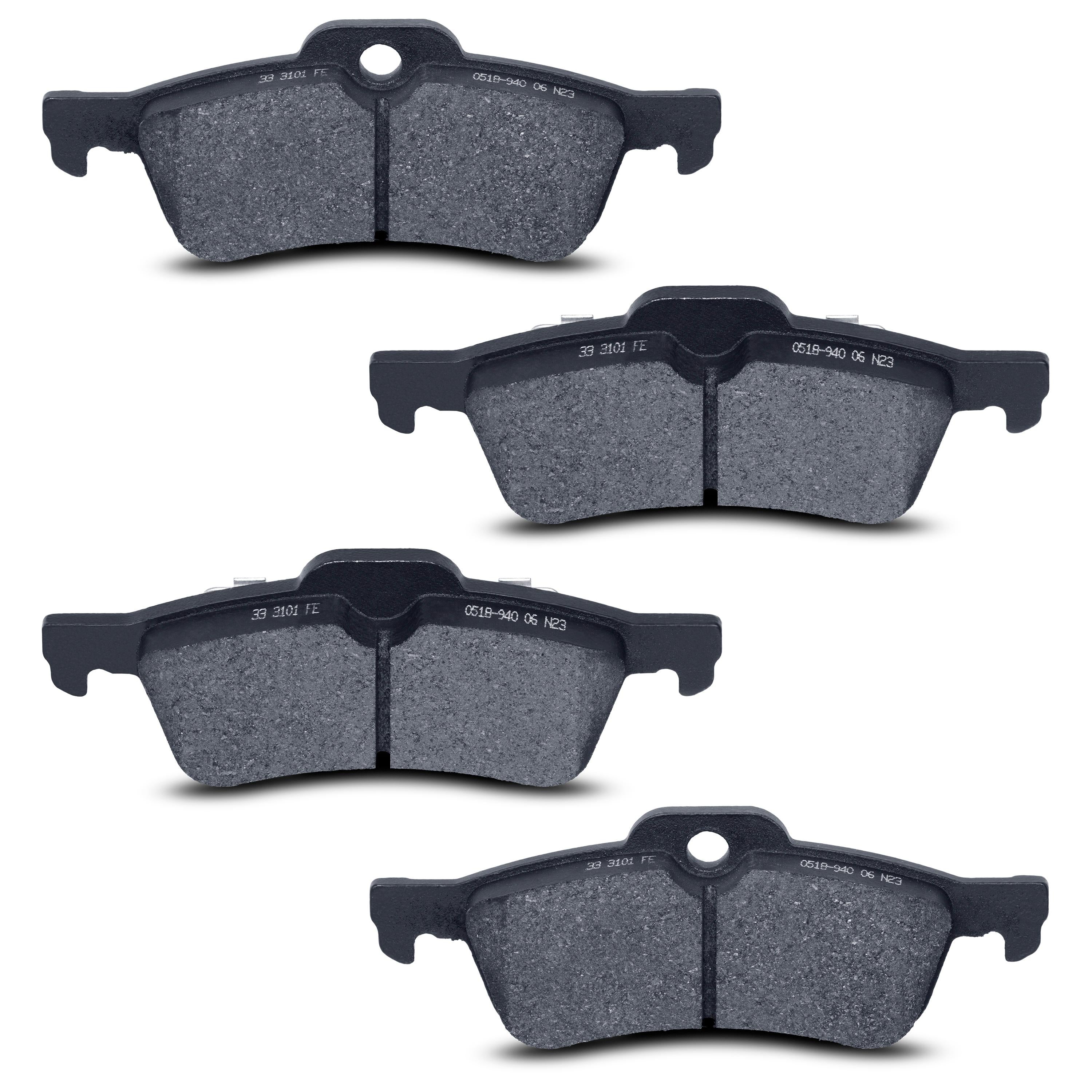 Semi-Metallic Brake Pads MKD940