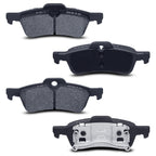 Semi-Metallic Brake Pads MKD940