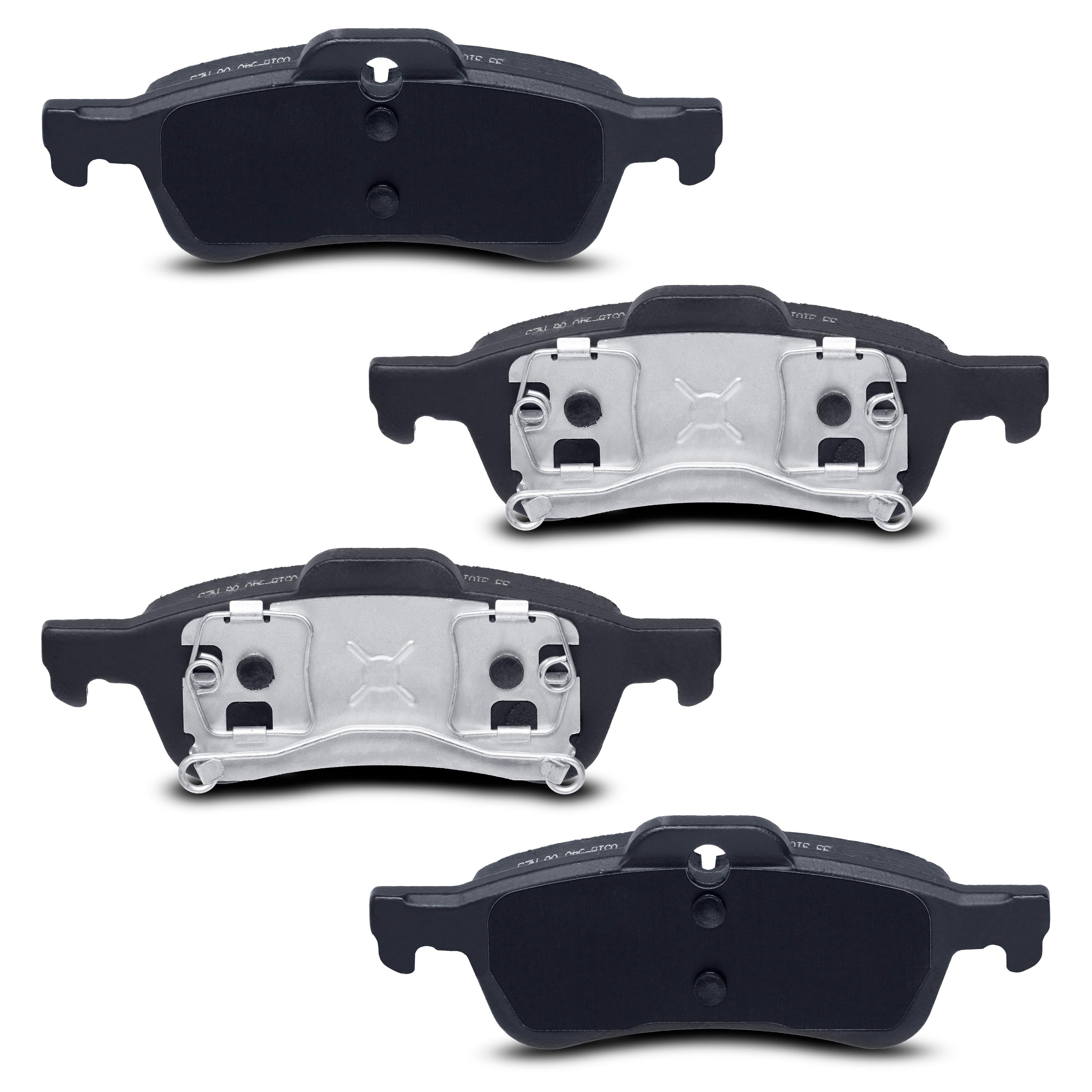 Semi-Metallic Brake Pads MKD940