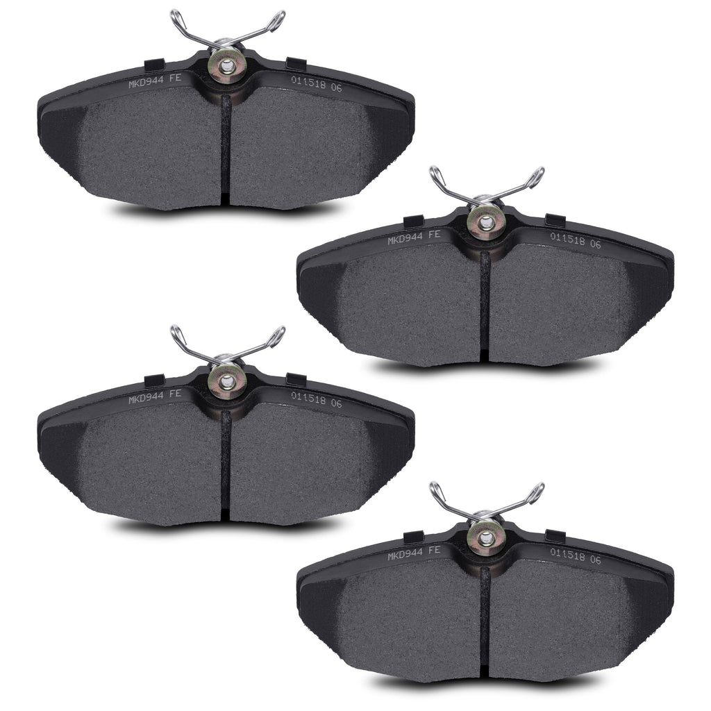 Semi-metallic Disc Brake Pad Set MKD944