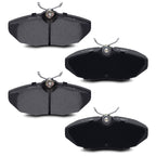 Semi-metallic Disc Brake Pad Set MKD944