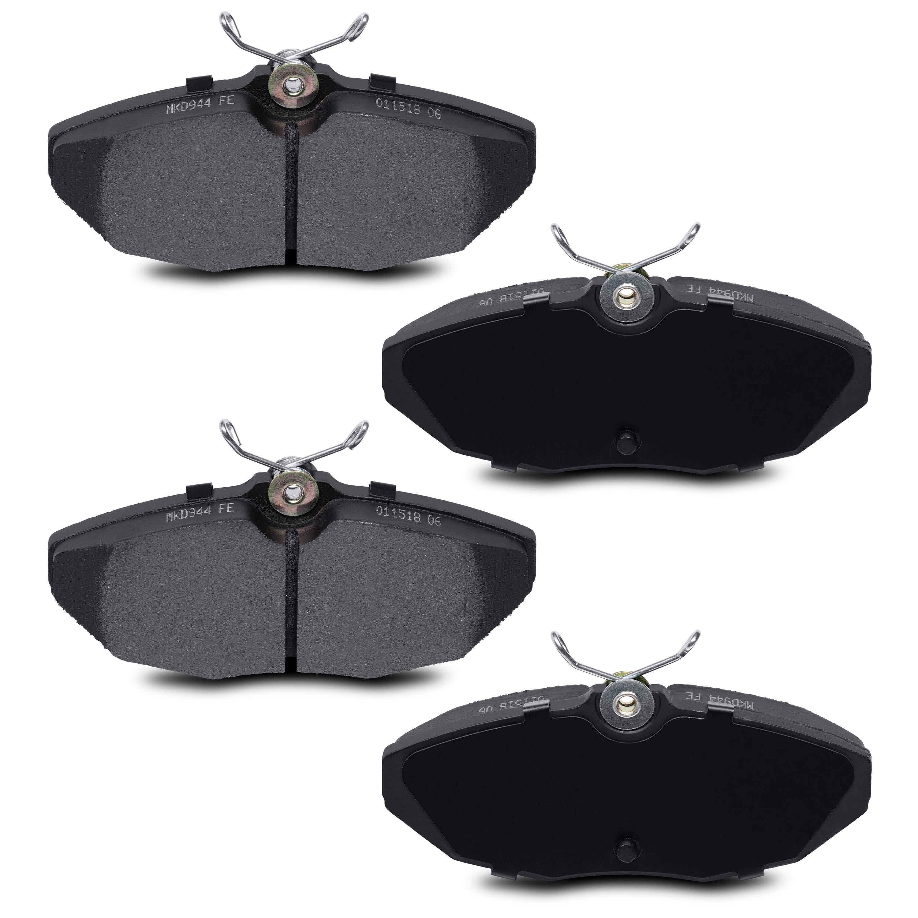 Semi-metallic Disc Brake Pad Set MKD944