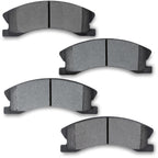Semi-Metallic Brake Pads MKD945