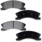 Semi-Metallic Brake Pads MKD945