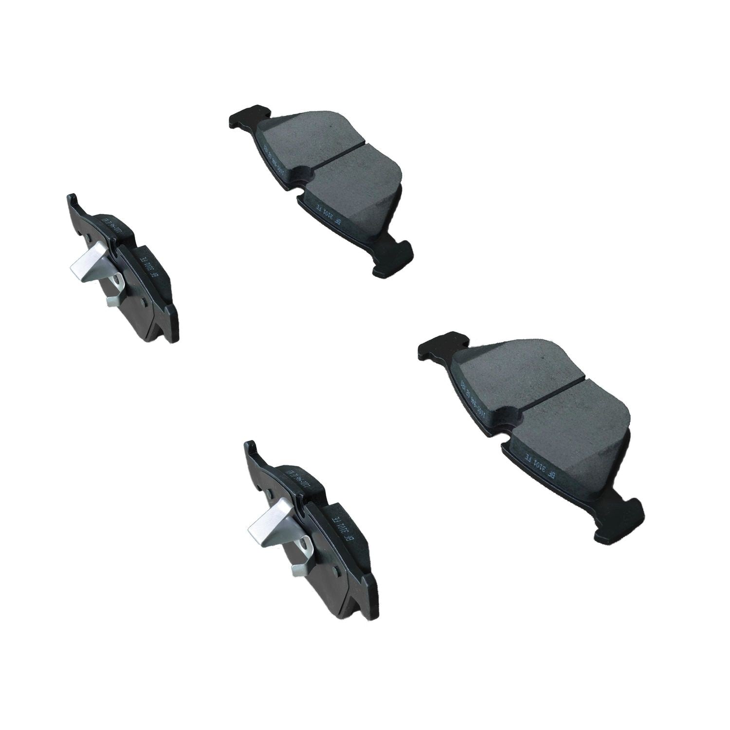 Semi-Metallic Brake Pads MKD946
