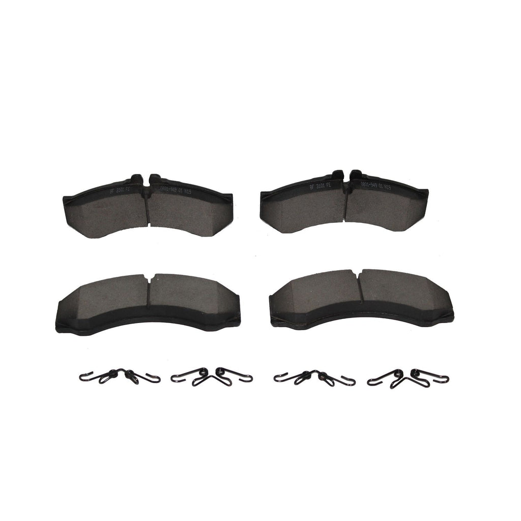 Semi-Metallic Brake Pads MKD949