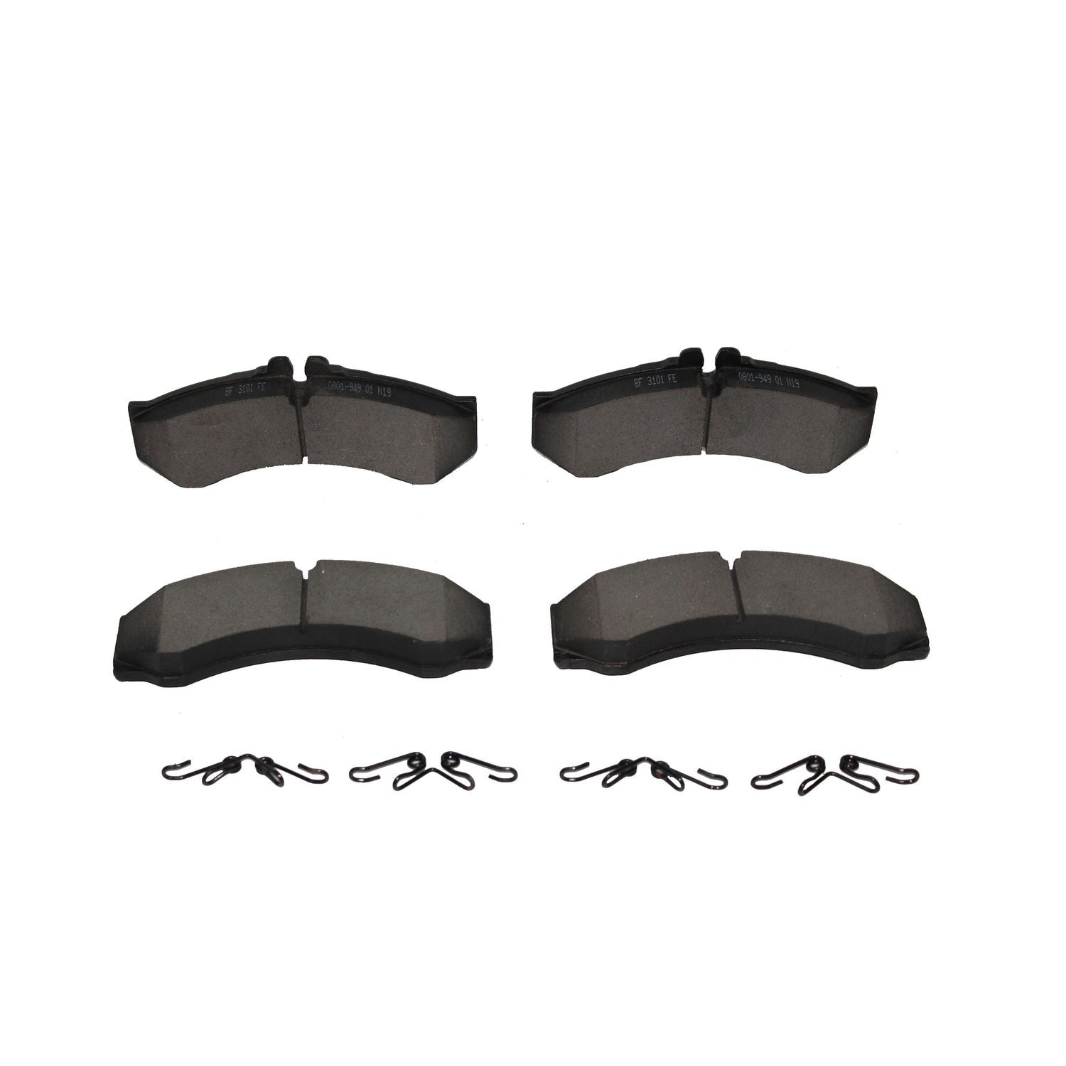 Semi-Metallic Brake Pads MKD949
