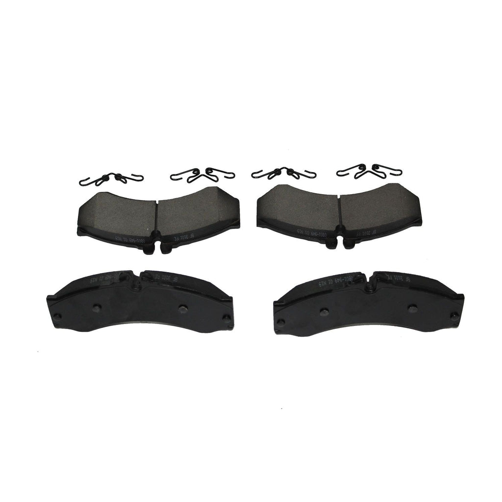 Semi-Metallic Brake Pads MKD949