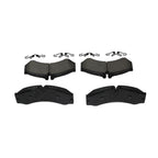 Semi-Metallic Brake Pads MKD949