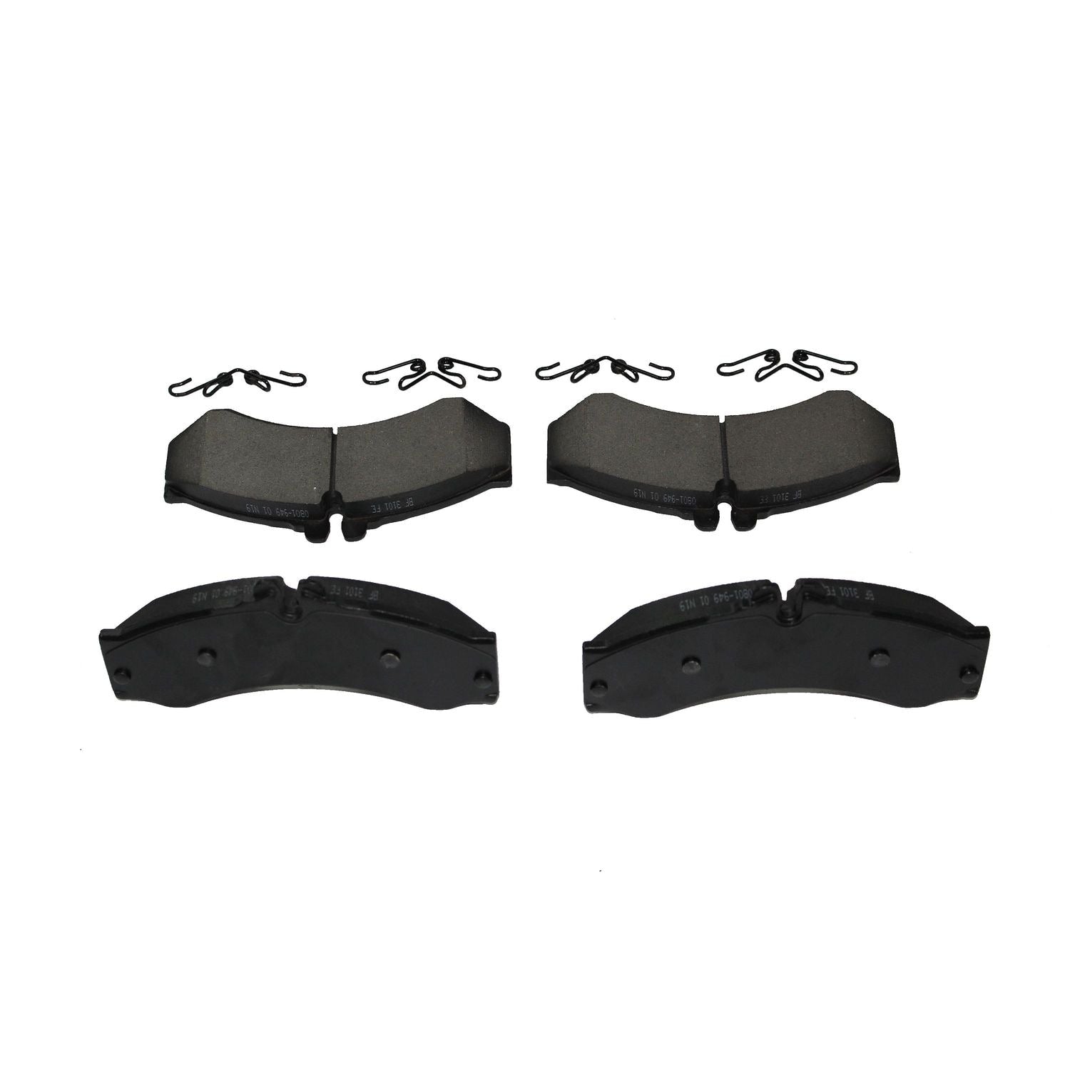 Semi-Metallic Brake Pads MKD949