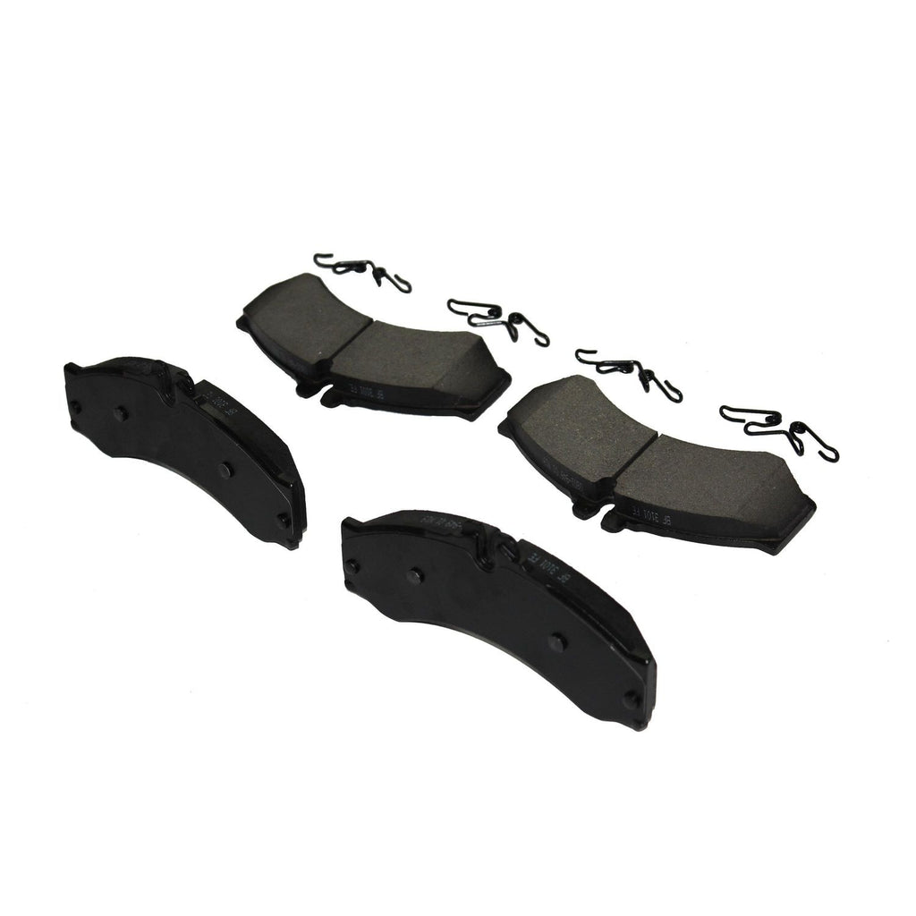 Semi-Metallic Brake Pads MKD949