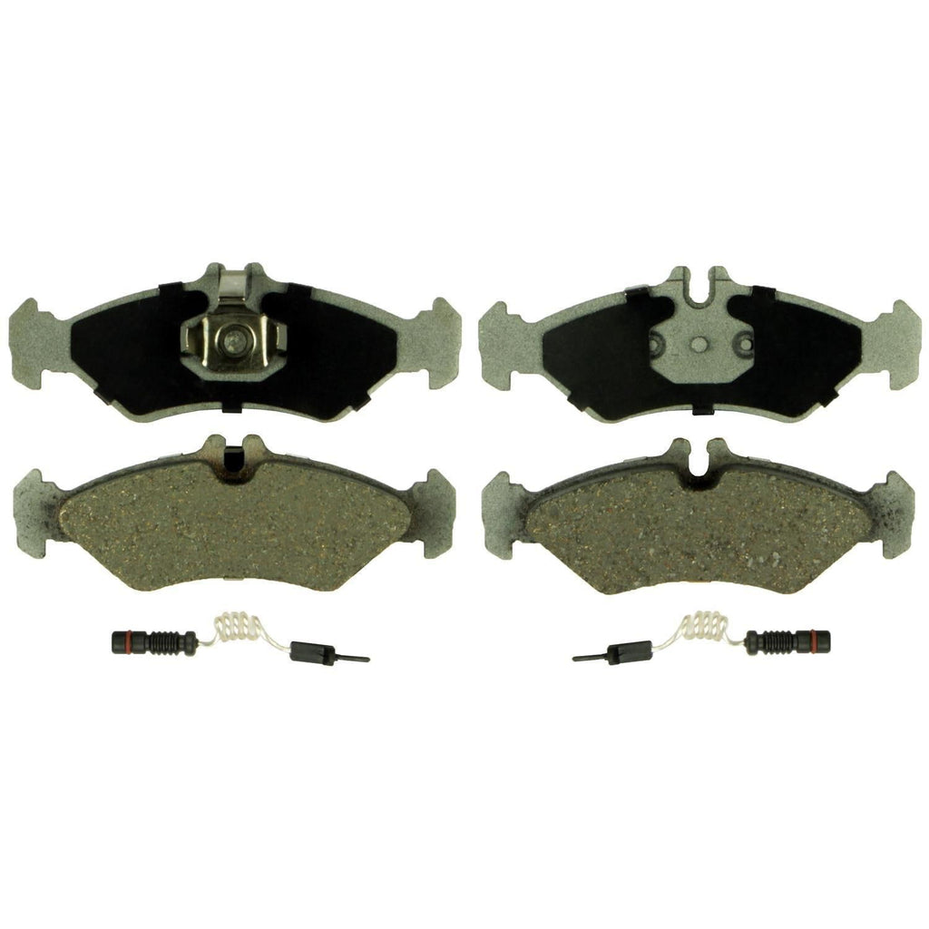Semi-Metallic Brake Pads MKD951
