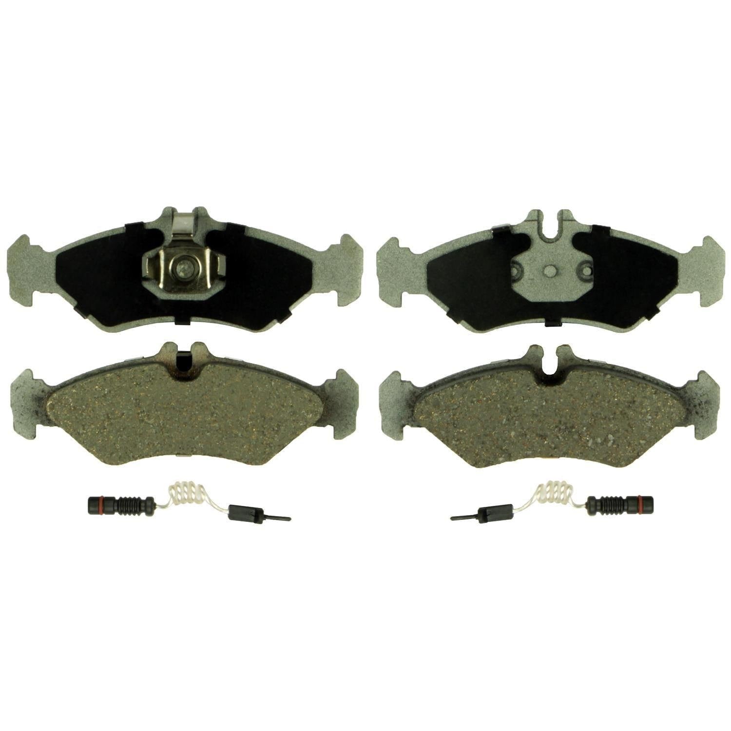 Semi-Metallic Brake Pads MKD951