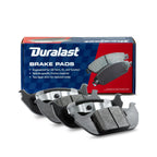 Semi-Metallic Brake Pads MKD952
