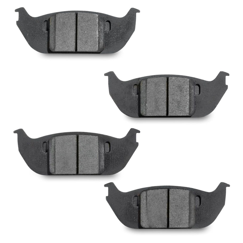 Semi-Metallic Brake Pads MKD952
