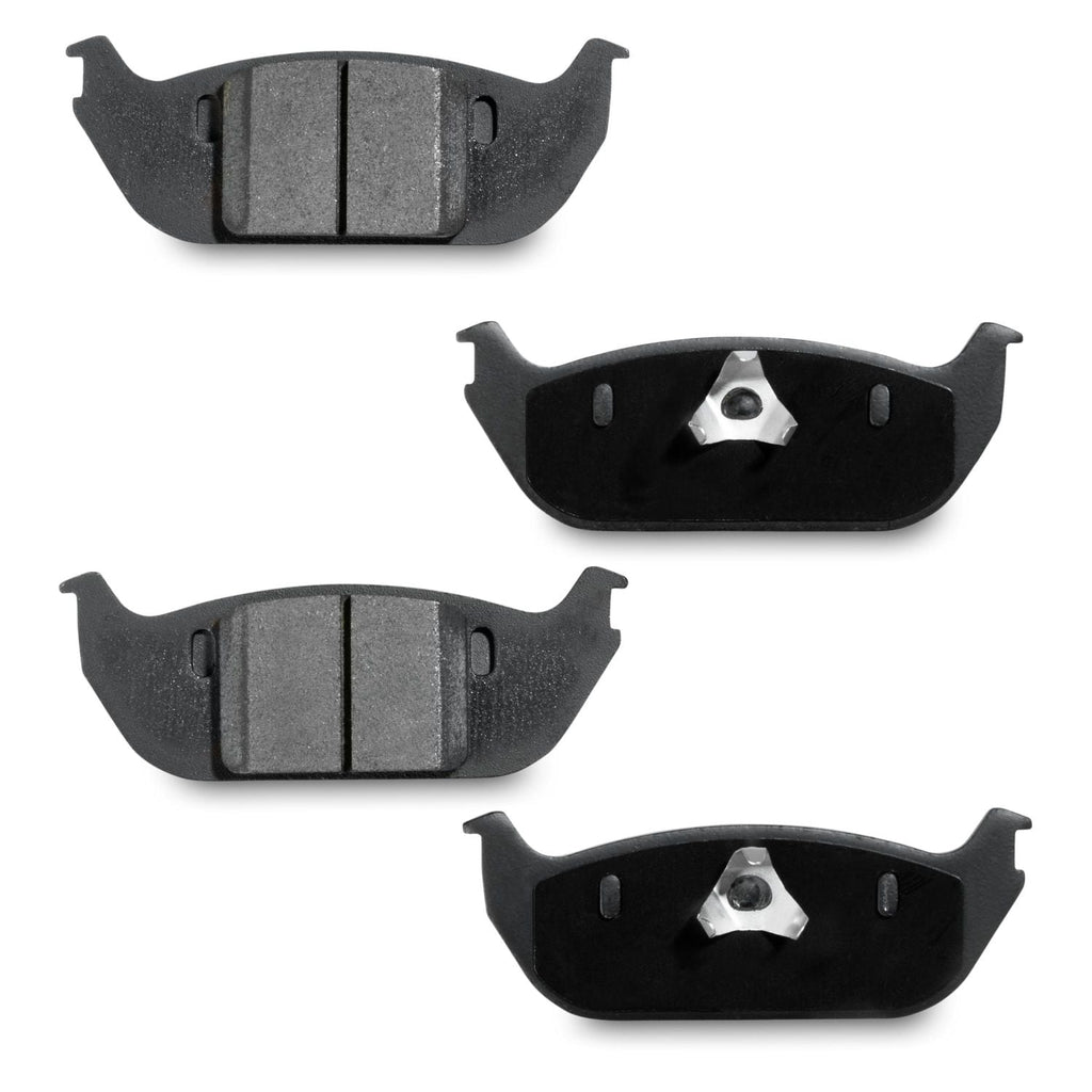 Semi-Metallic Brake Pads MKD952