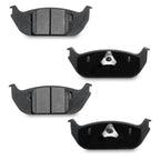 Semi-Metallic Brake Pads MKD952