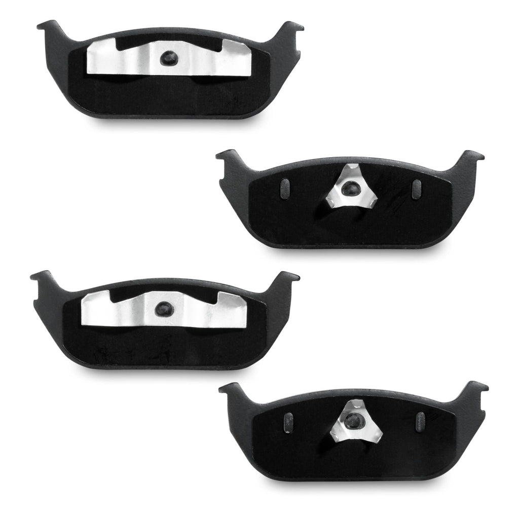 Semi-Metallic Brake Pads MKD952