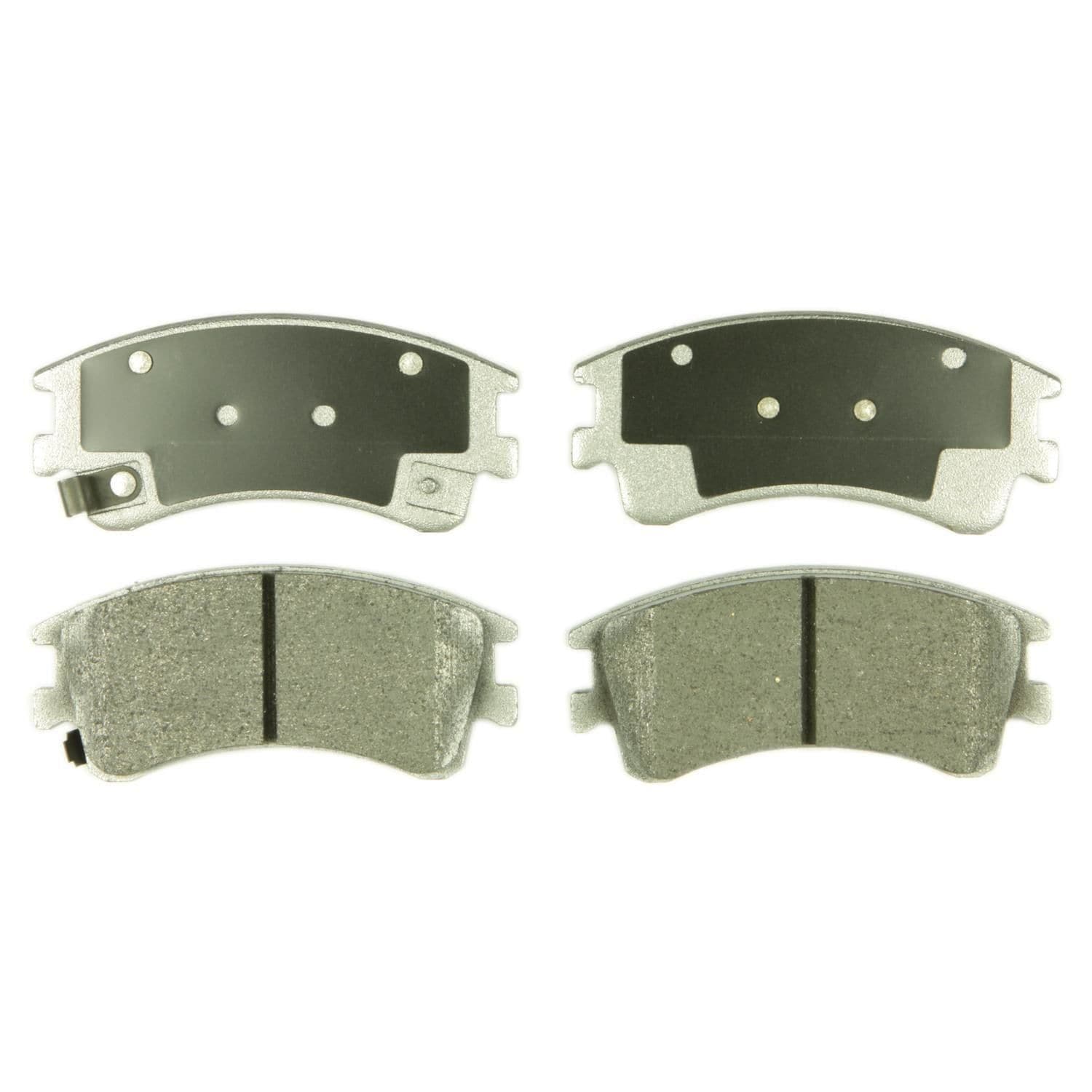 Ceramic Disc Brake Pad Set MKD957