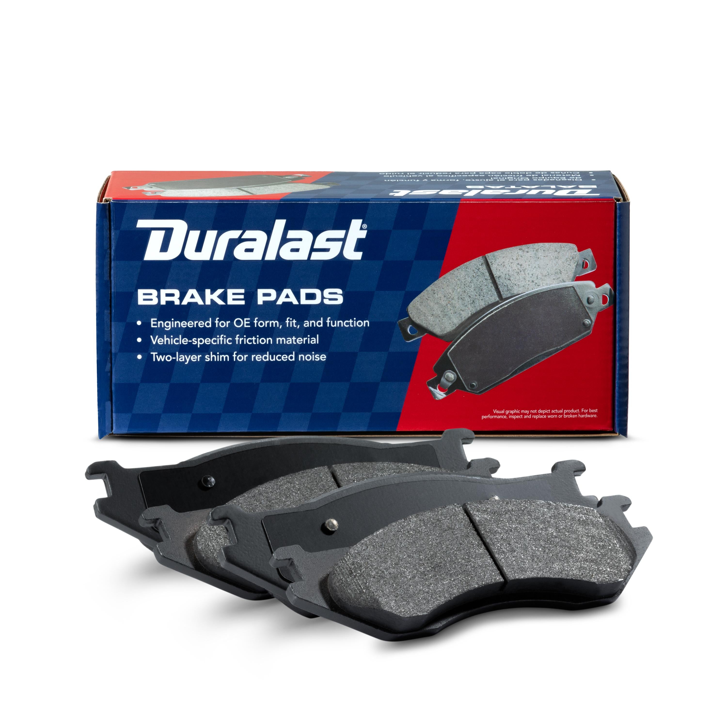 Semi-Metallic Brake Pads MKD966
