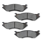 Semi-Metallic Brake Pads MKD966
