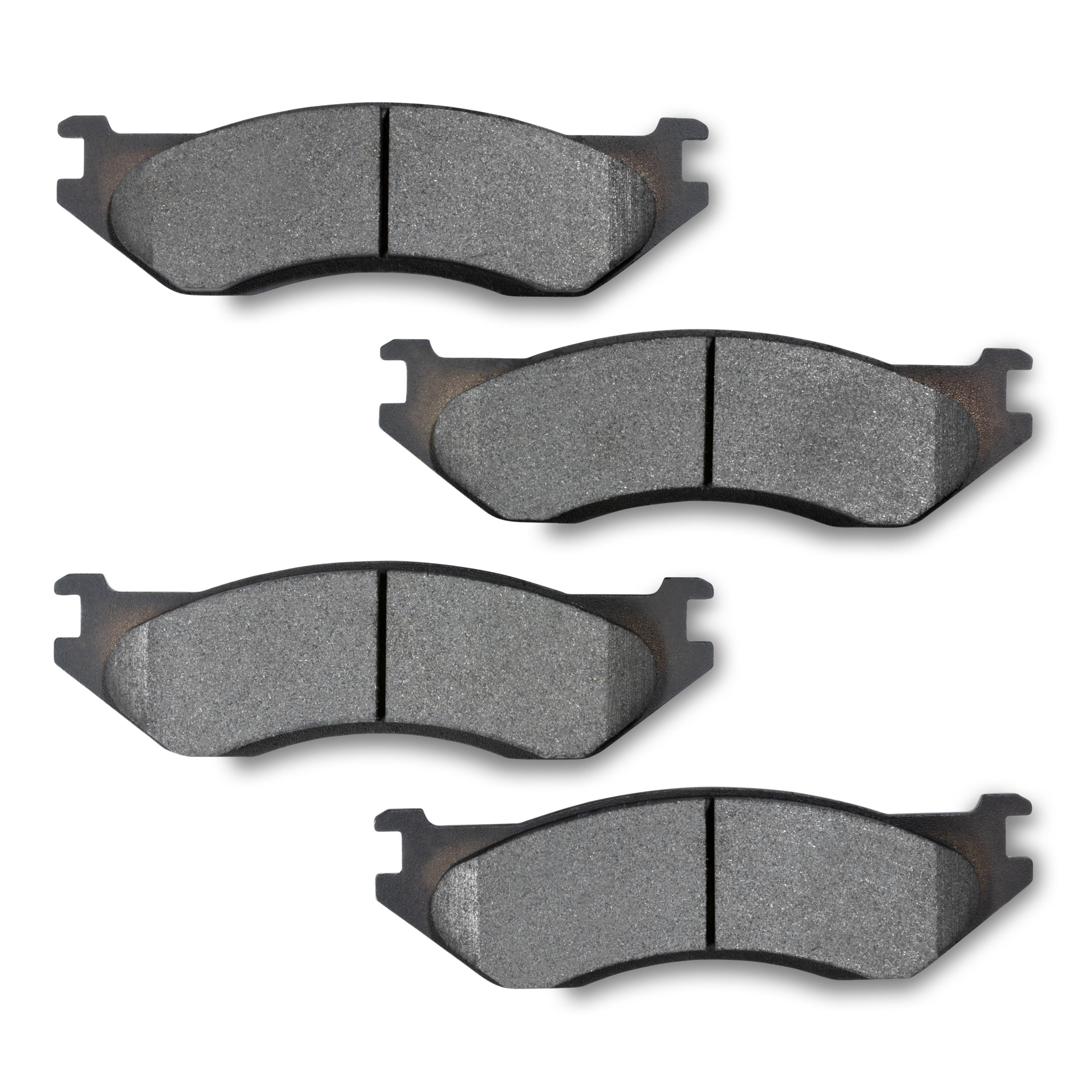 Semi-Metallic Brake Pads MKD966
