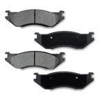 Semi-Metallic Brake Pads MKD966