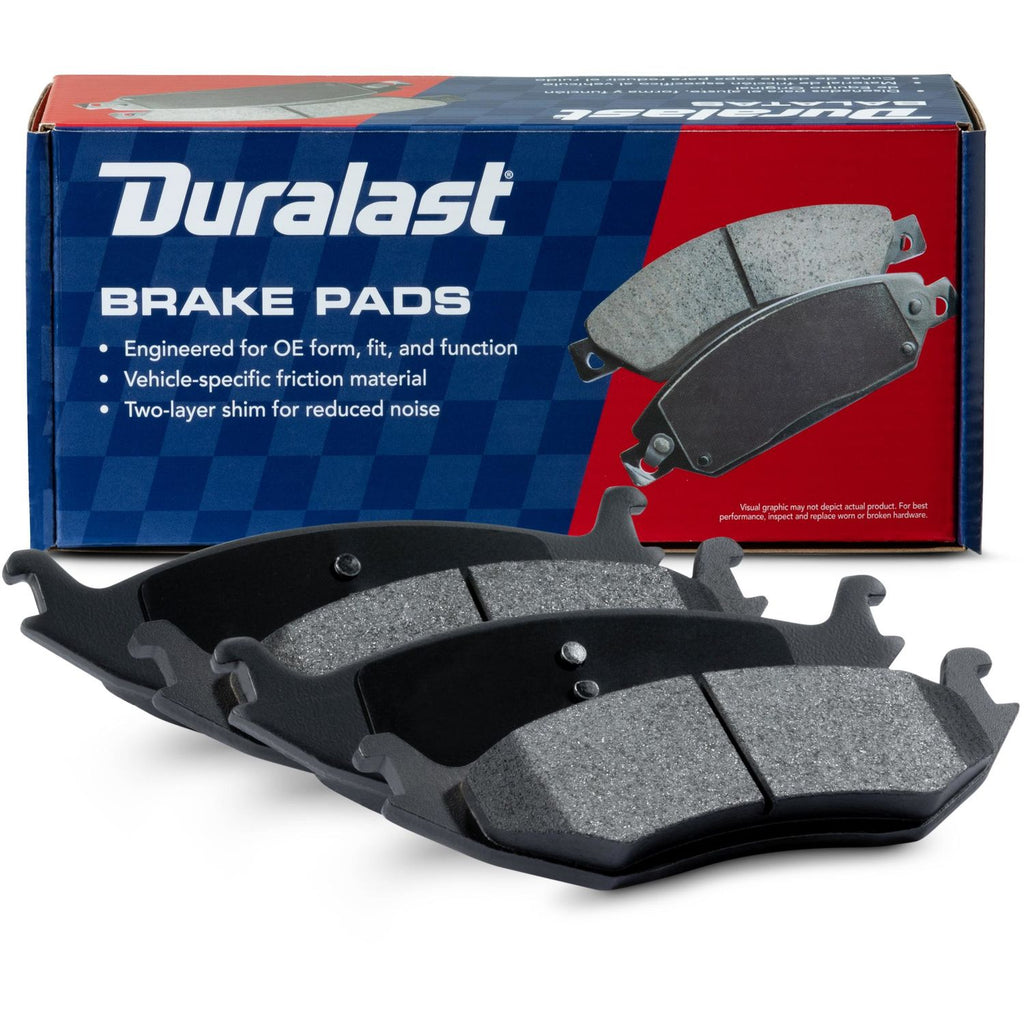 Semi-Metallic Brake Pads MKD967