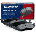 Semi-Metallic Brake Pads MKD967