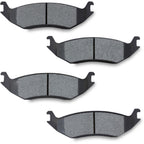 Semi-Metallic Brake Pads MKD967