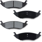 Semi-Metallic Brake Pads MKD967