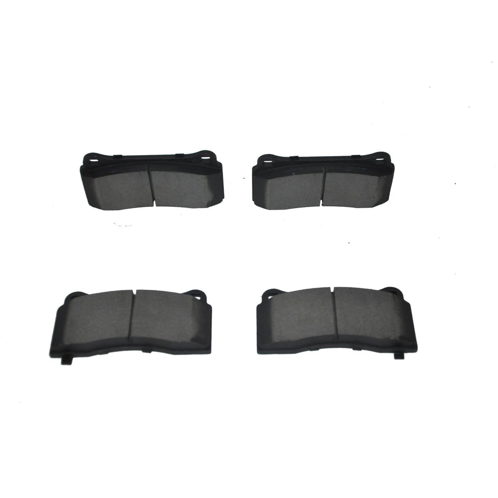 Semi-metallic Disc Brake Pad Set MKD968