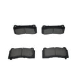 Semi-metallic Disc Brake Pad Set MKD968