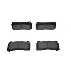Semi-metallic Disc Brake Pad Set MKD968
