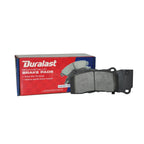 Semi-metallic Disc Brake Pad Set MKD968