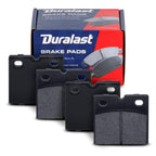 Semi-metallic Disc Brake Pad Set MKD971
