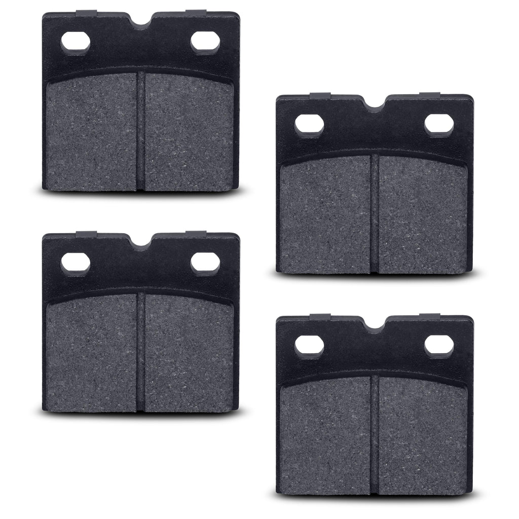 Semi-metallic Disc Brake Pad Set MKD971